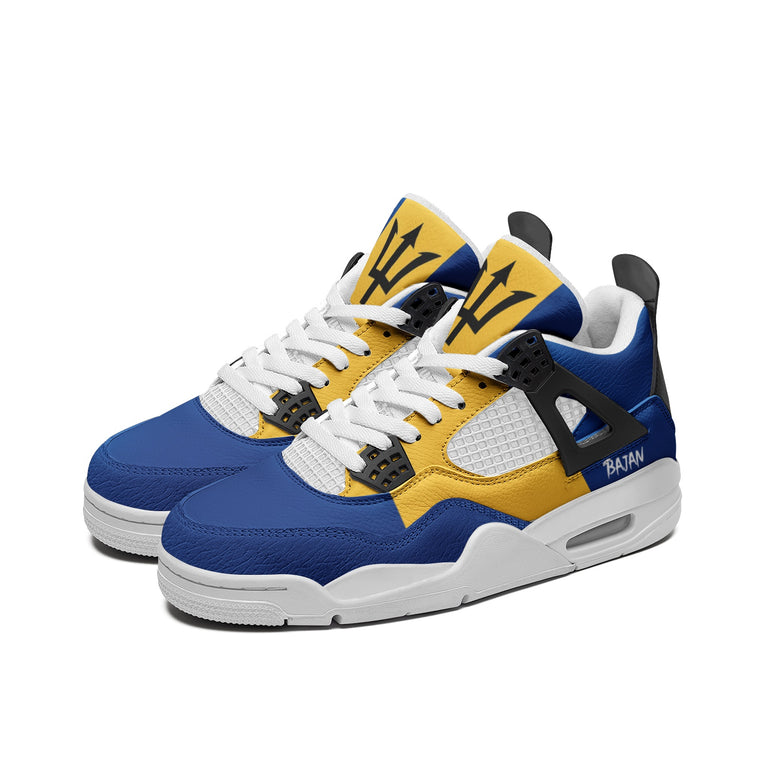 Barbados Flag Shoes