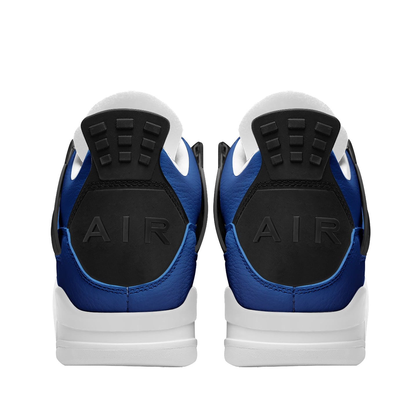 Barbados flag shoes with blue yellow and black Bajan design - image 5