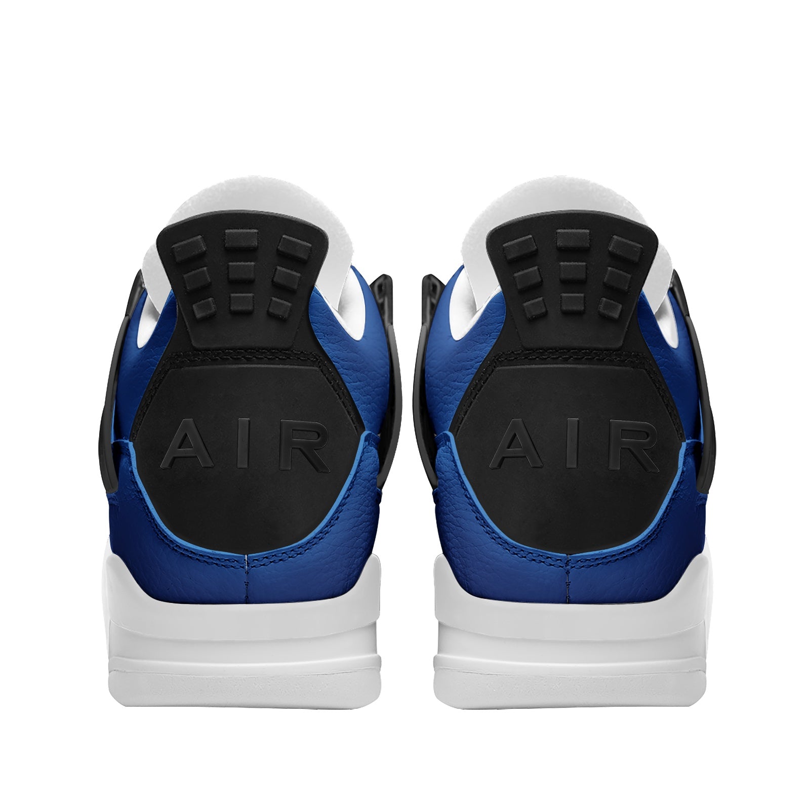 Barbados flag shoes with blue yellow and black Bajan design - image 5