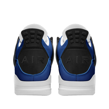 Barbados flag shoes with blue yellow and black Bajan design - image 5