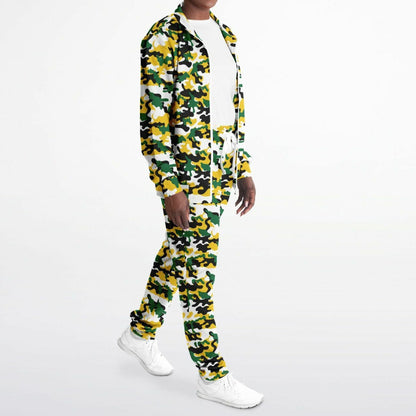 Jamaica Camo Tracksuit