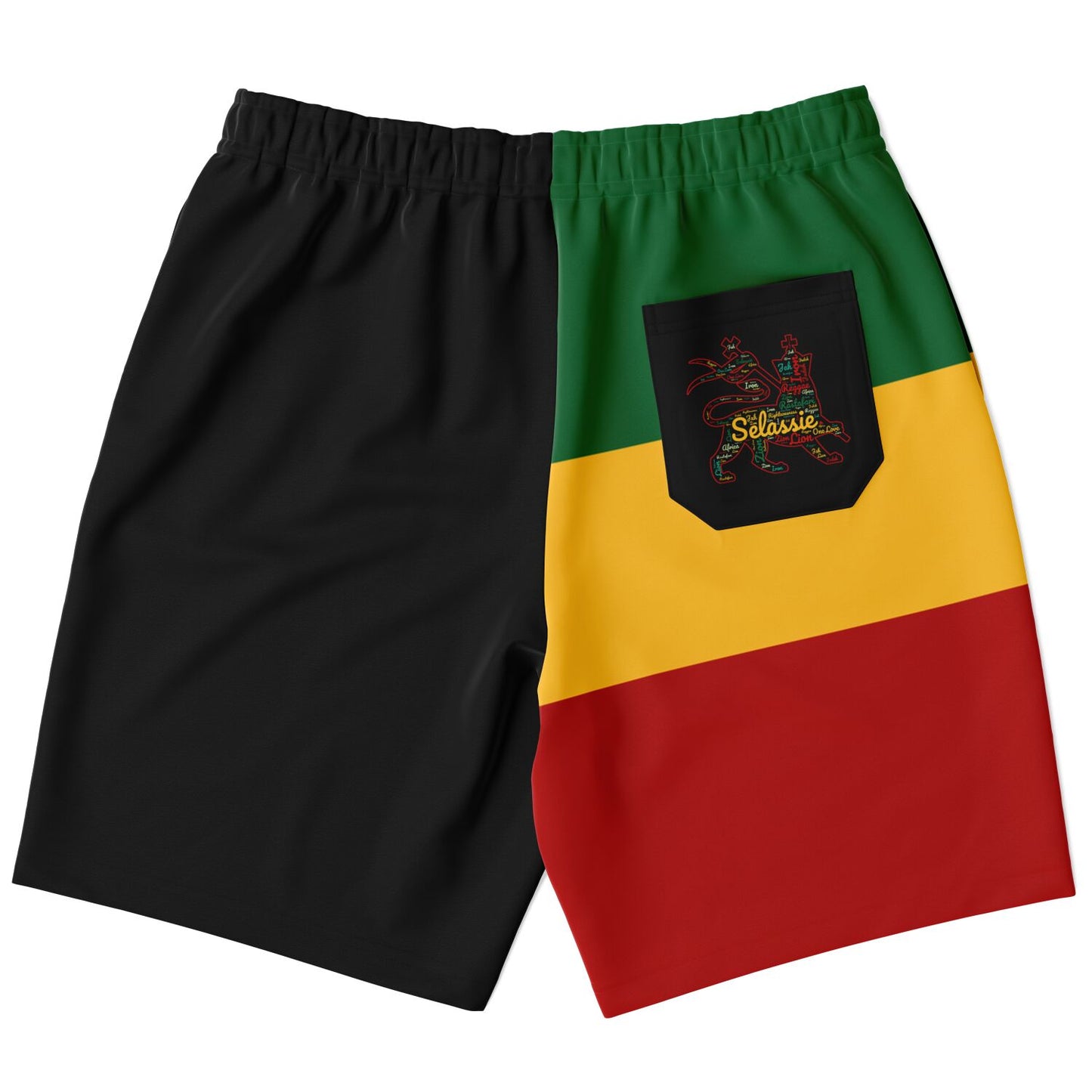 Rasta Athletic Shorts