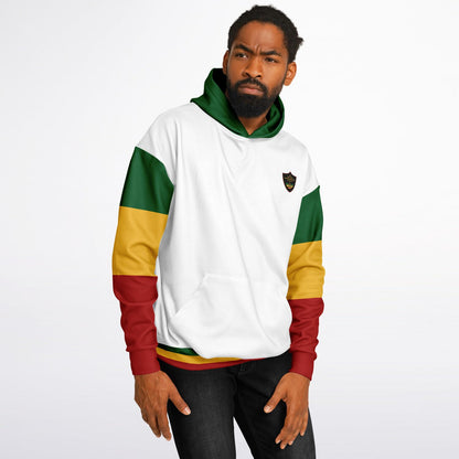 Rasta Heavy Hoodie & Cargo Sweatpants Set