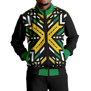 Jamaica Map Track Jacket