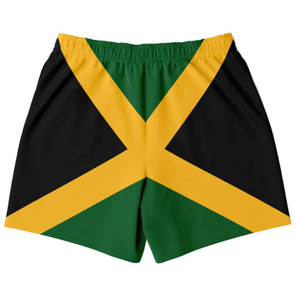 Jamaica Flag Above Knee Shorts