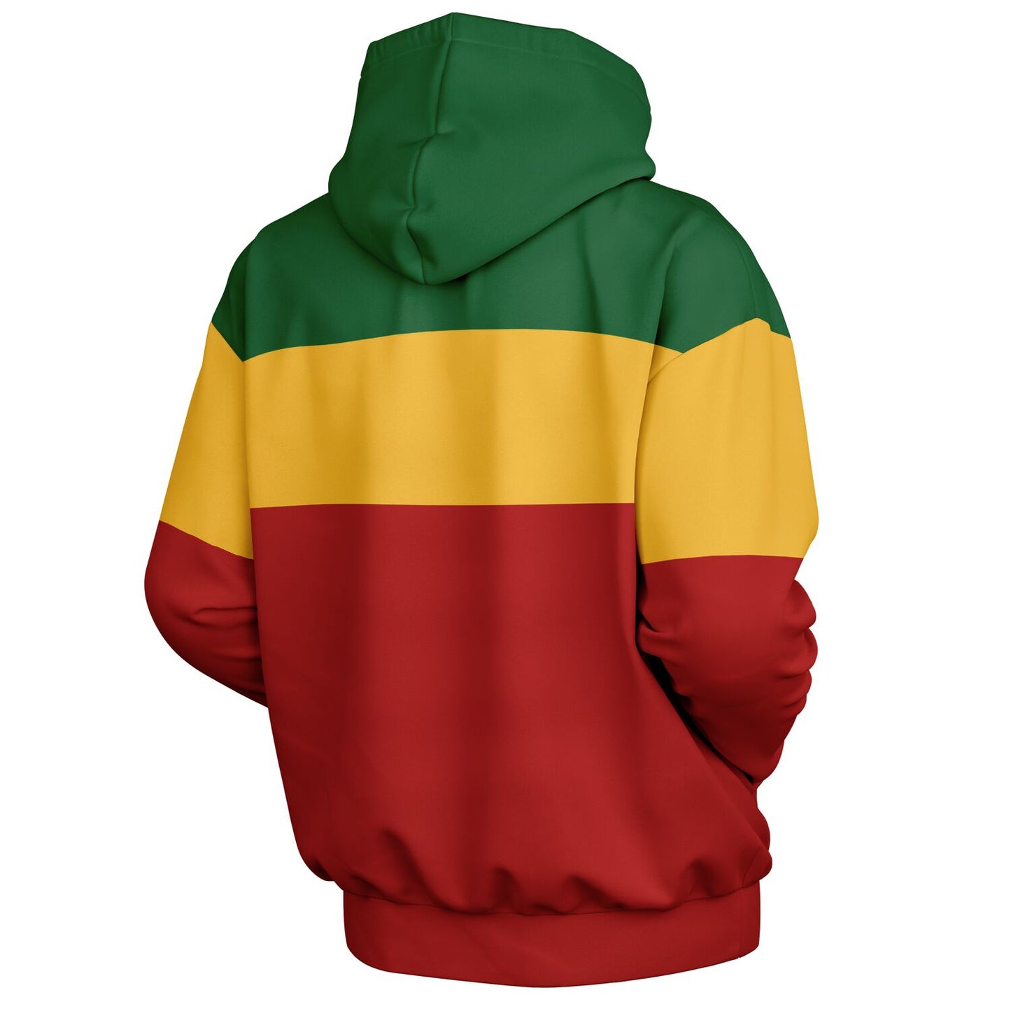 Rasta Heavy Hoodie & Cargo Sweatpants Set