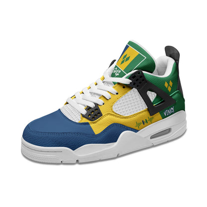 Saint Vincent And Grenadines Mid Top Sneakers - Rebel Sole