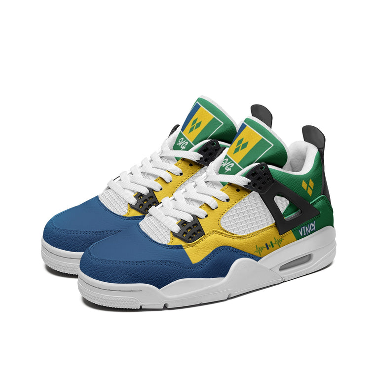 Saint Vincent Flag Shoes