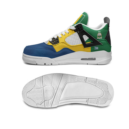 Saint Vincent And Grenadines Mid Top Sneakers - Rebel Sole