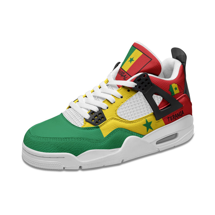 Senegal Flag Shoes
