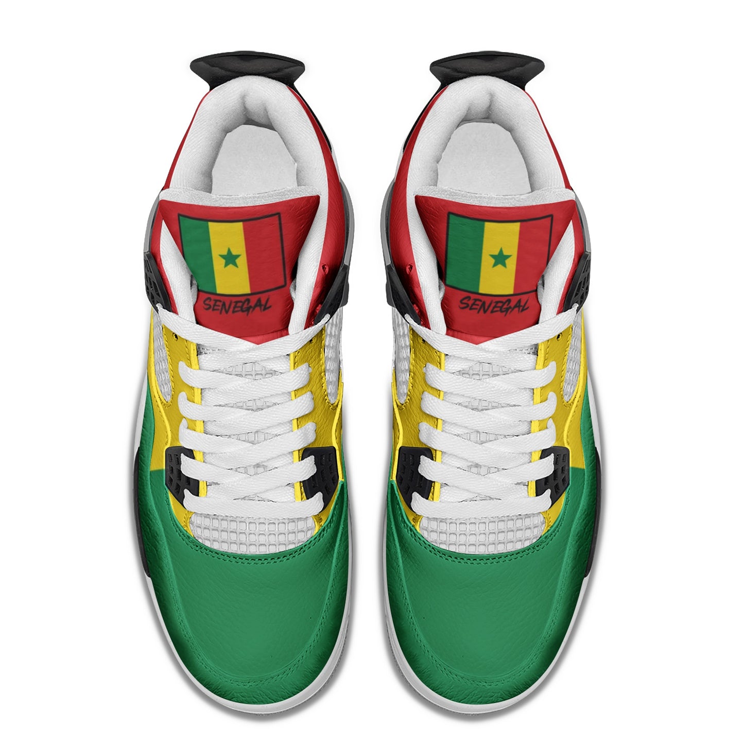 Senegal Flag Shoes