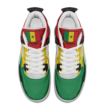 Senegal Flag Shoes