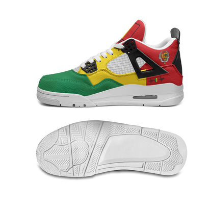 Senegal Flag Shoes
