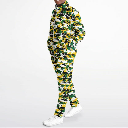 Jamaica Camo Tracksuit