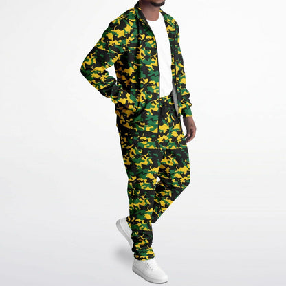 Jamaica Camo Tracksuit