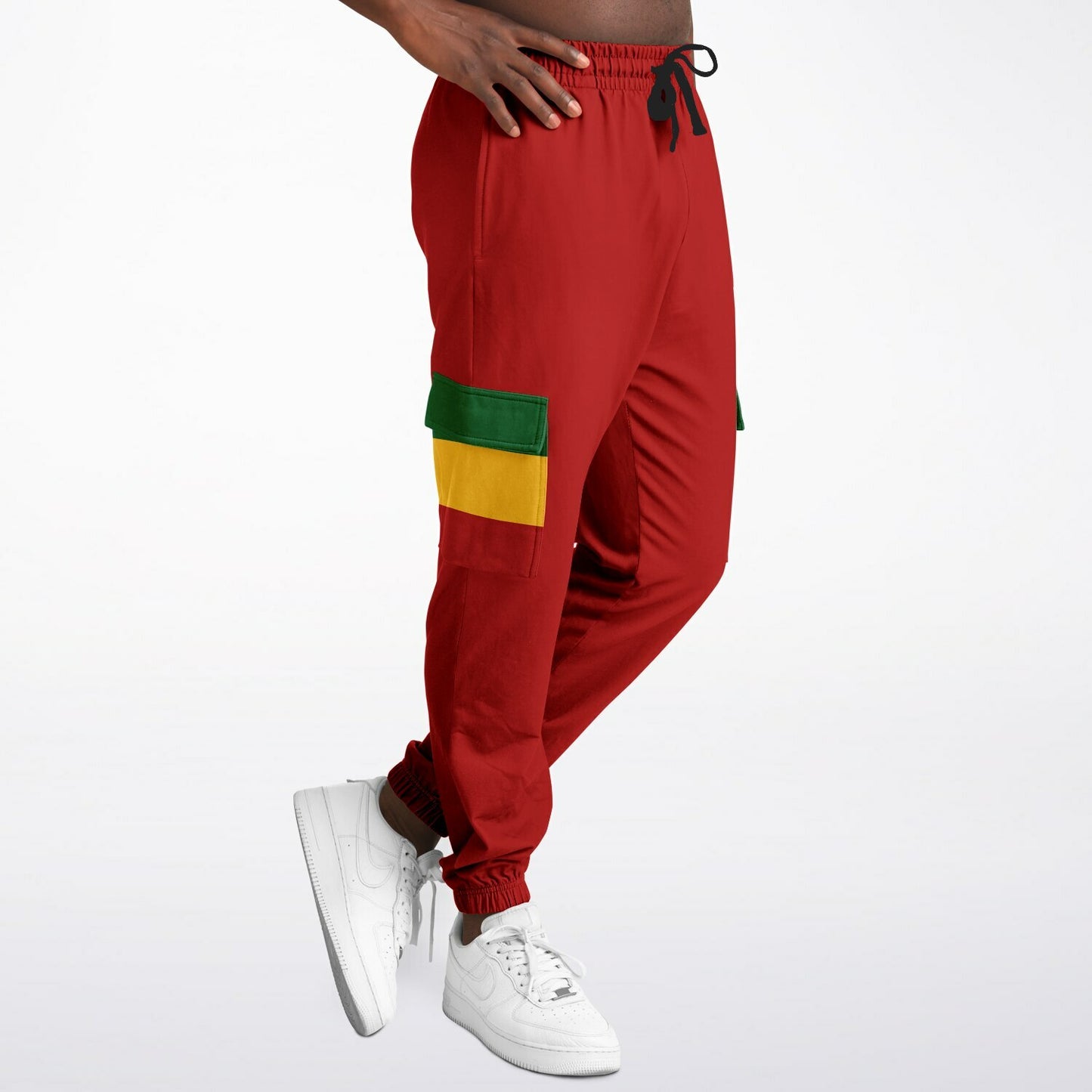 Rasta Casual Cargo Sweatpants