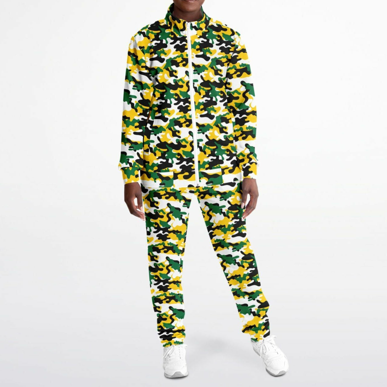 Jamaica Camo Tracksuit