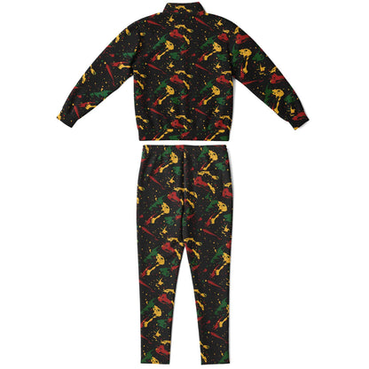 Rasta Splatter Tracksuit