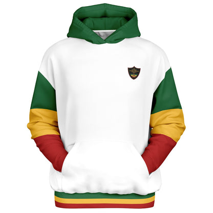 Rasta Heavyweight Pull Over Hoodie