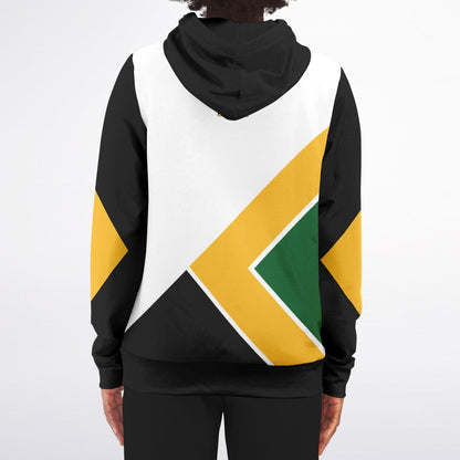 Jamaica Athletic Zip Up Hoodie