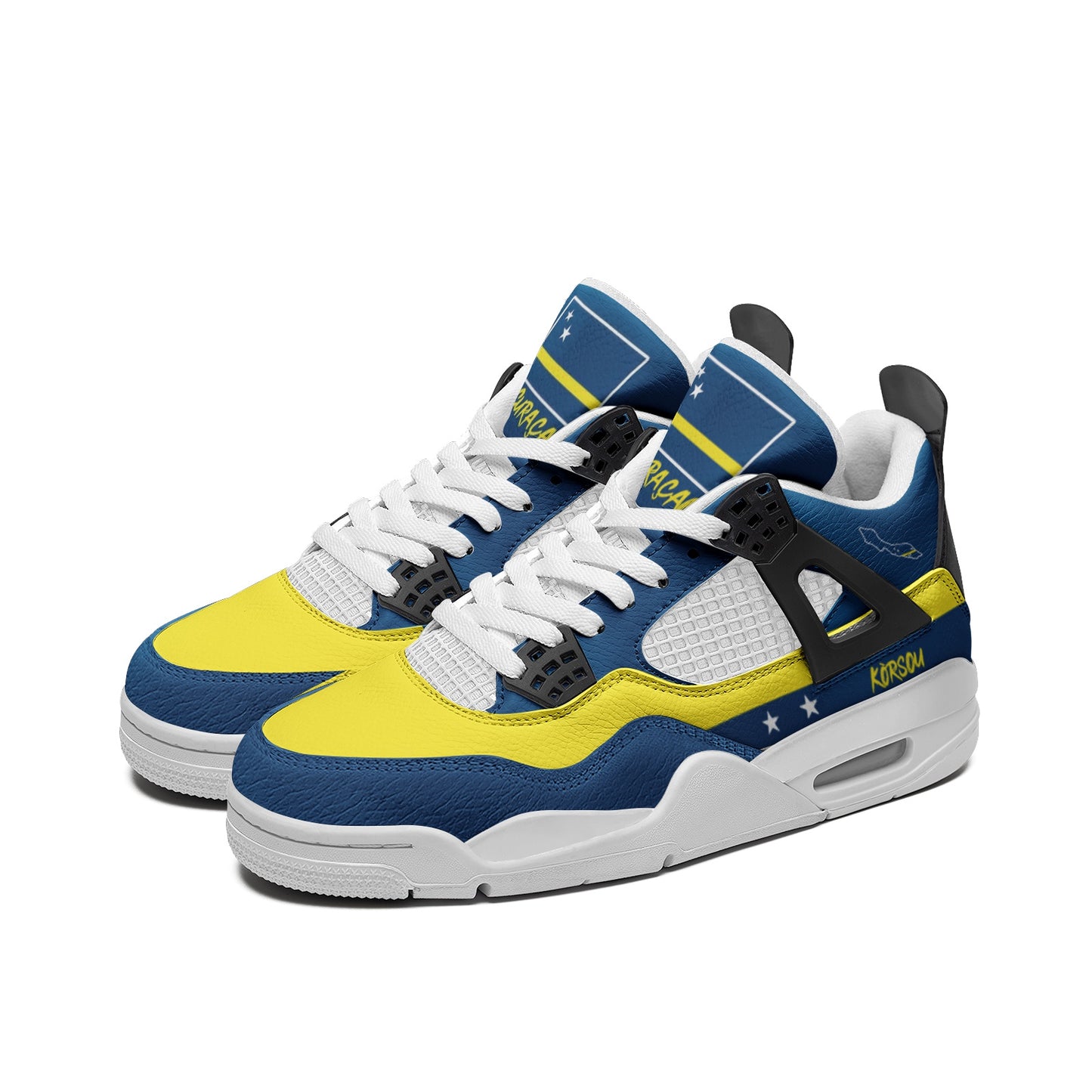Curacao Flag Shoes