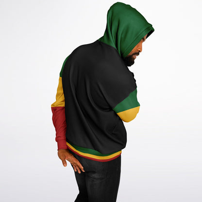 Rasta Heavy Hoodie & Cargo Sweatpants