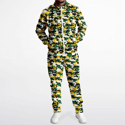 Jamaica Camo Tracksuit