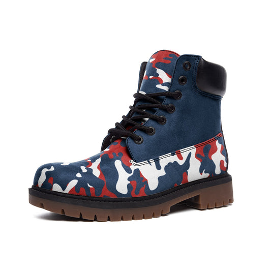 American Flag Camo Boots