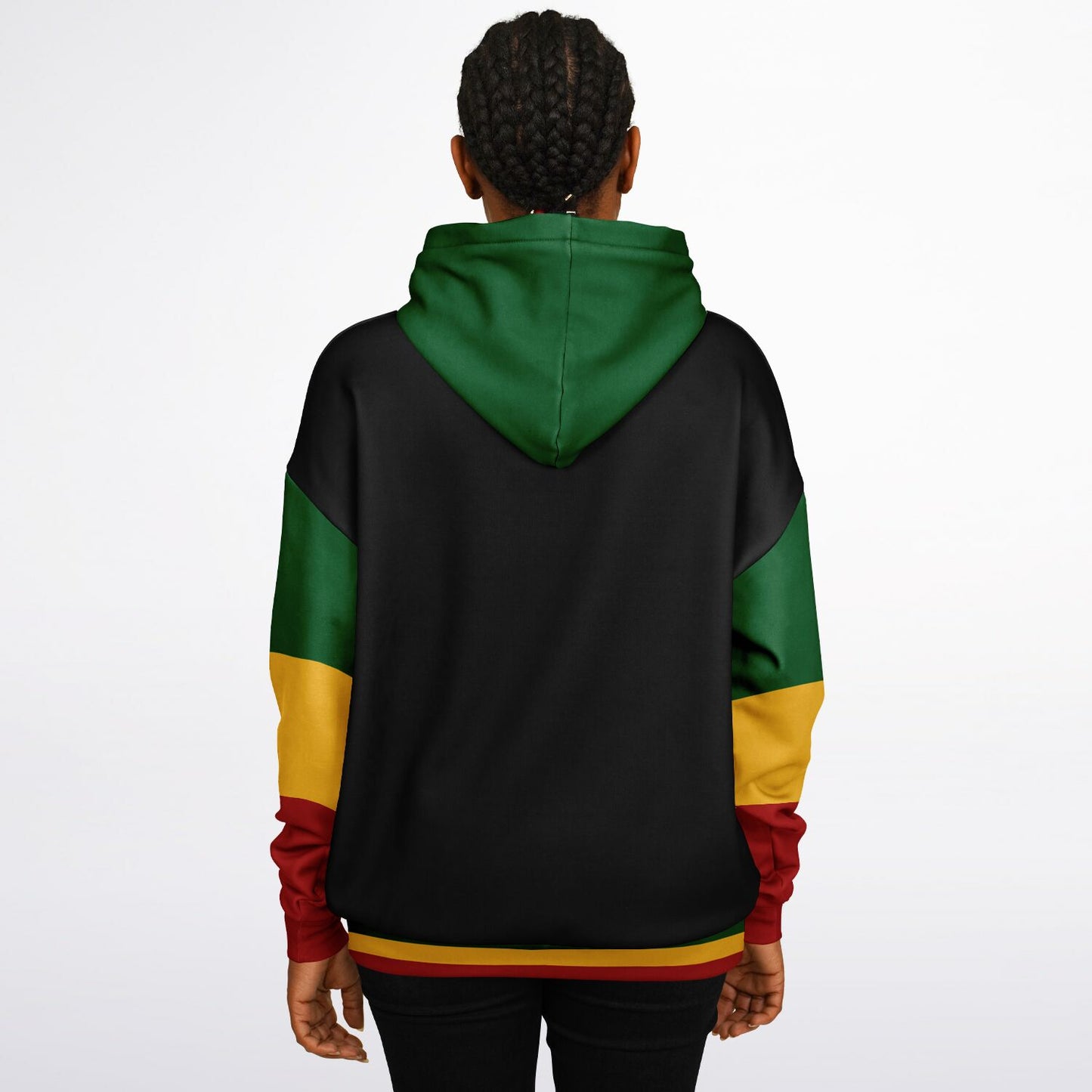 Rasta Heavy Hoodie & Cargo Sweatpants