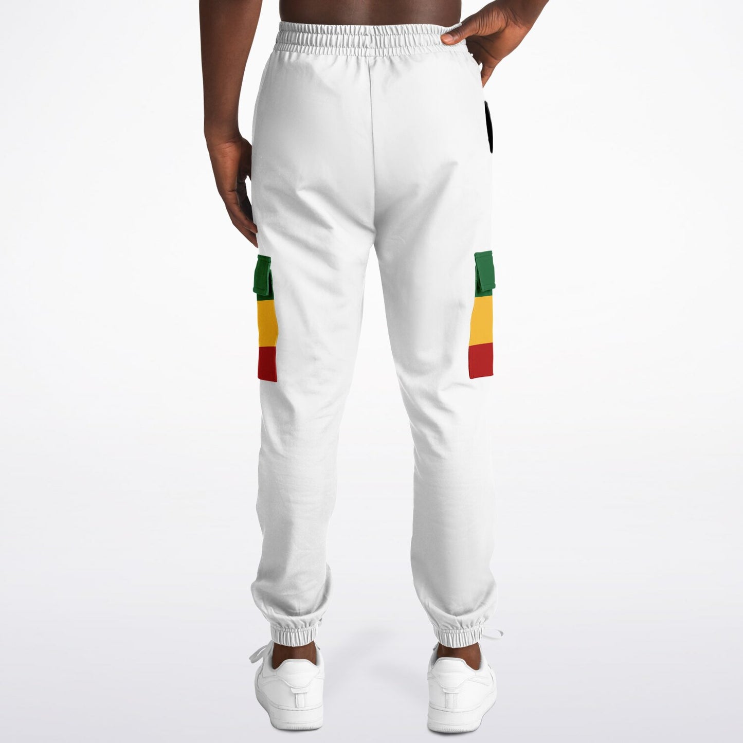 Rasta Casual Cargo Sweatpants