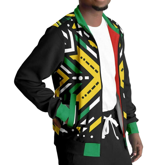 Jamaica Map Track Jacket