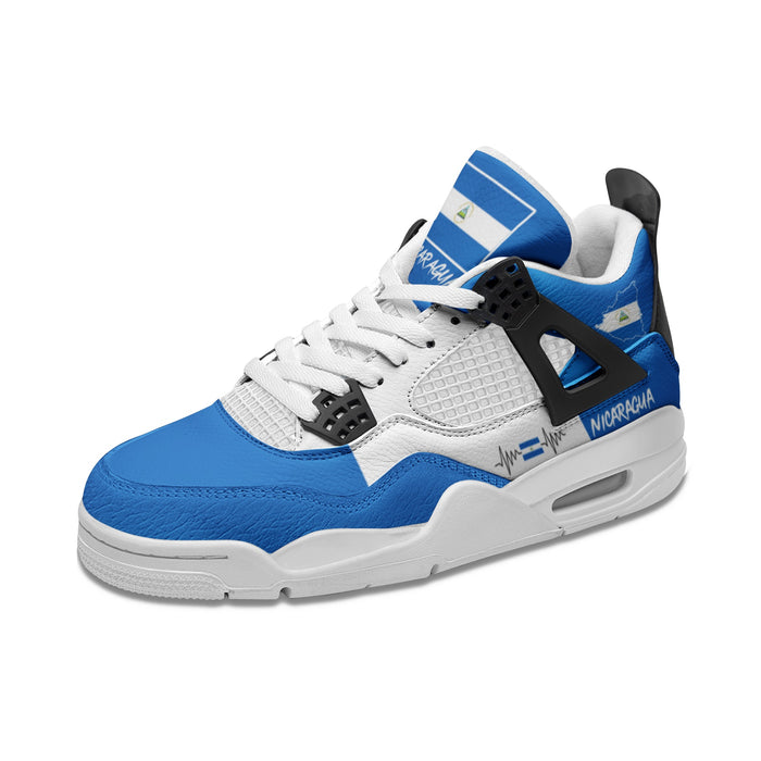Nicaragua Flag Shoes