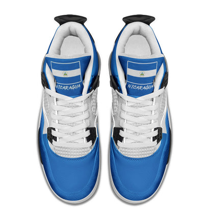 Nicaragua Flag Shoes