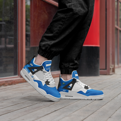 Nicaragua Flag Shoes