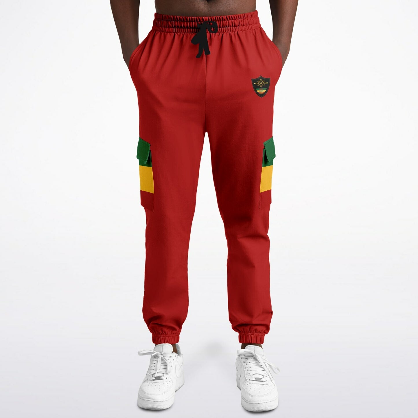 Rasta Casual Cargo Sweatpants