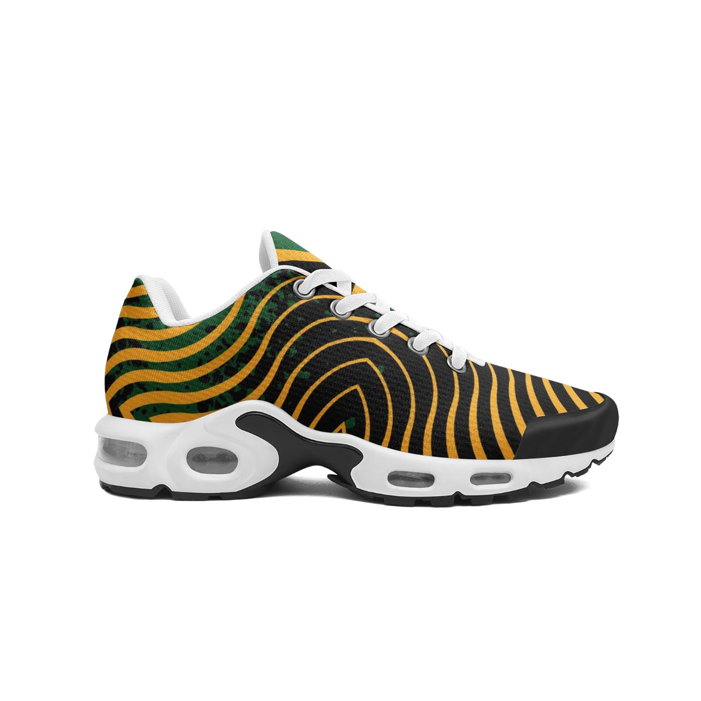 JamDung Black Shoes - Rebel Wave Max