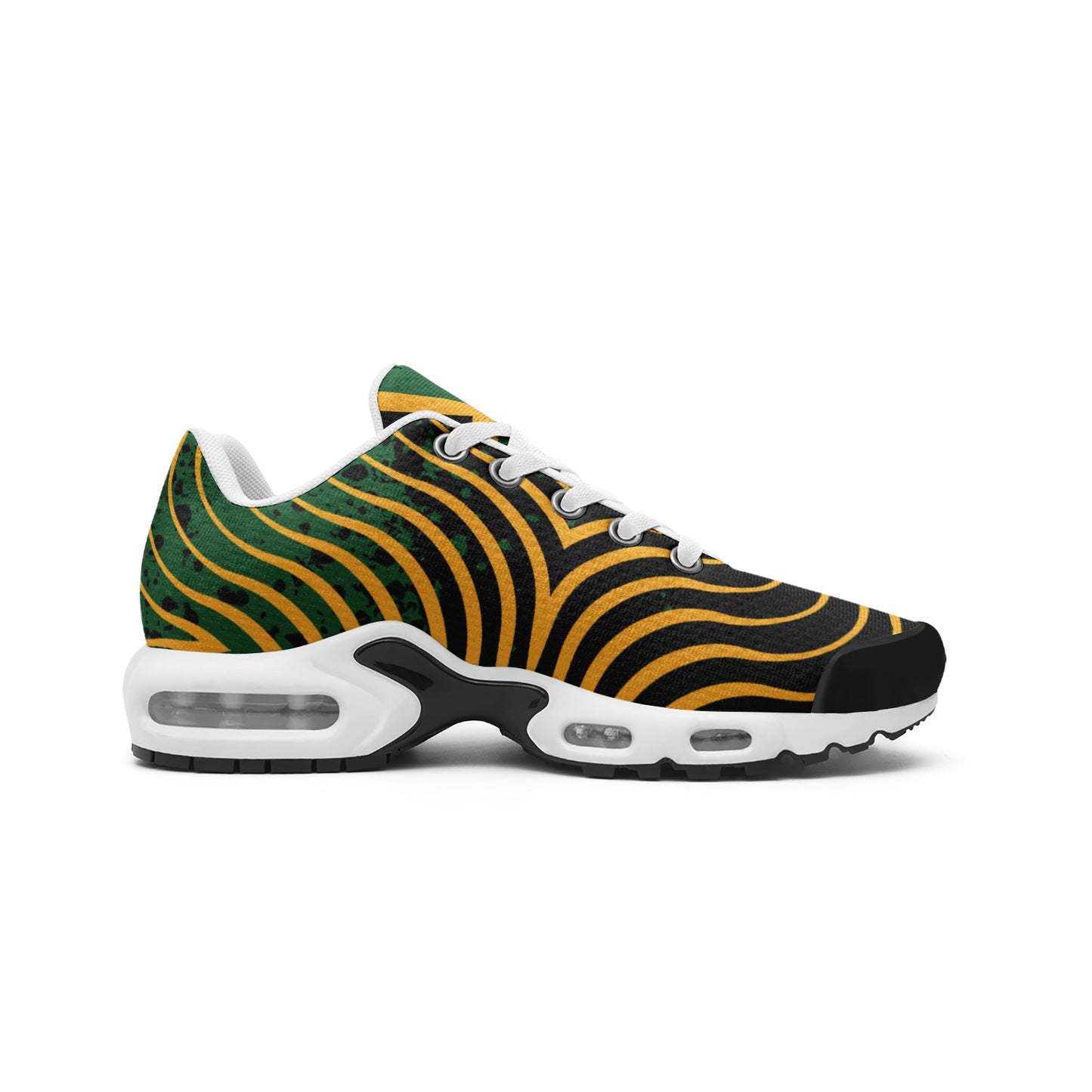 JamDung Black Shoes - Rebel Wave Max
