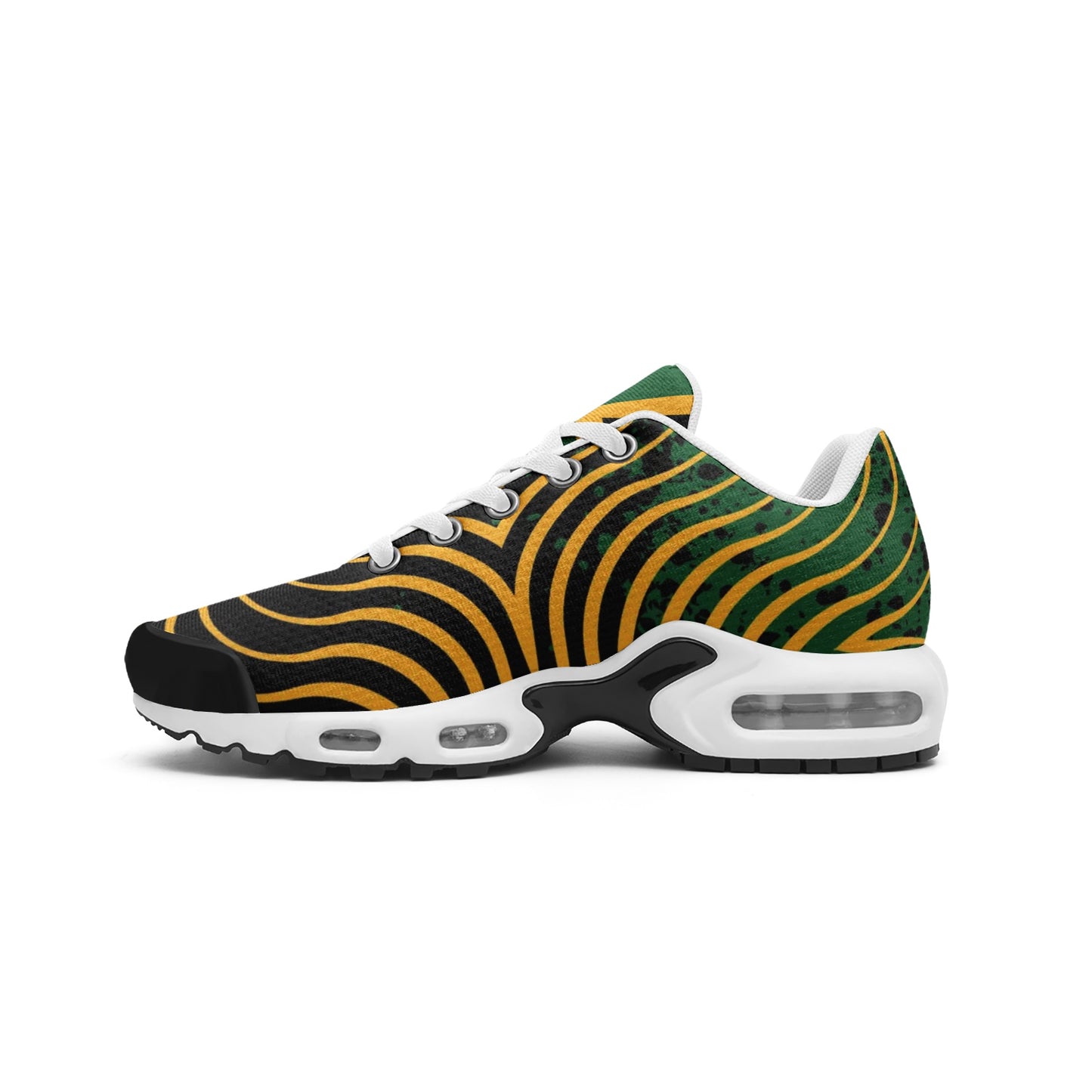 JamDung Black Shoes - Rebel Wave Max