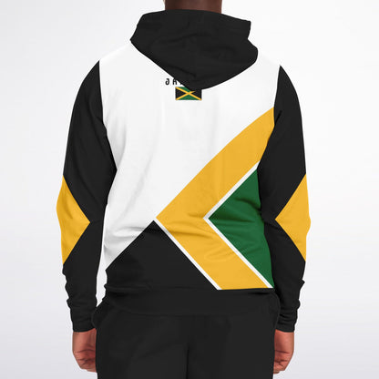 Jamaica Athletic Zip Up Hoodie