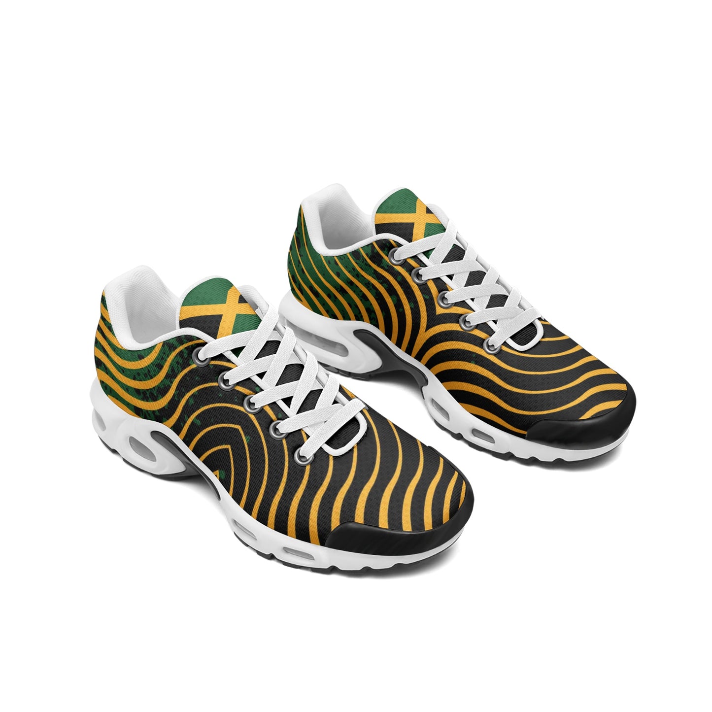 JamDung Black Shoes - Rebel Wave Max