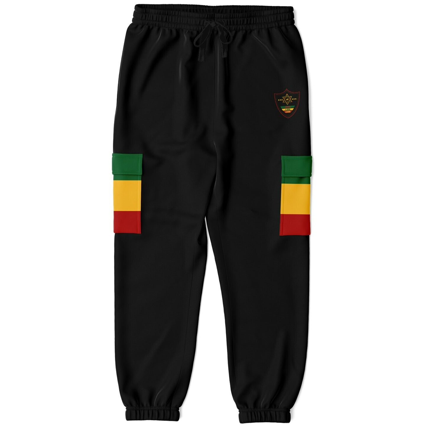 Rasta Cargo Sweatpants