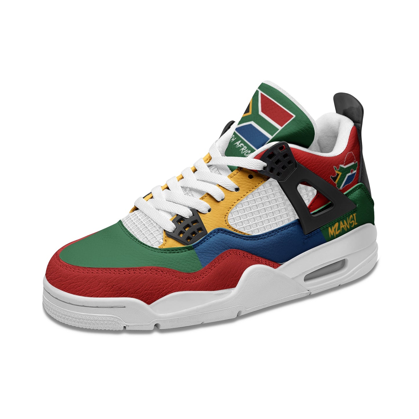 South Africa Flag Shoes