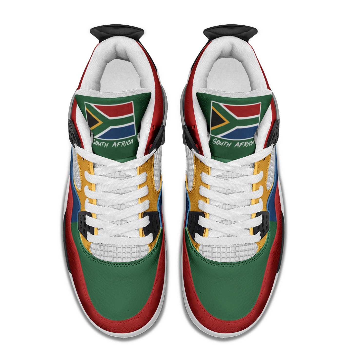 South Africa Flag Shoes