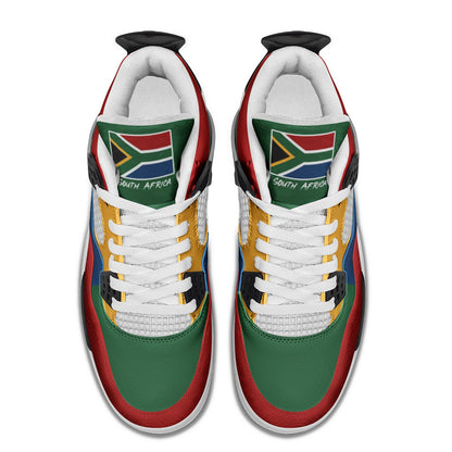 South Africa Flag Shoes
