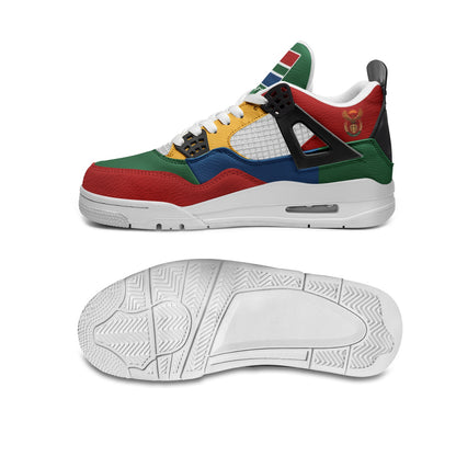 South Africa Flag Shoes