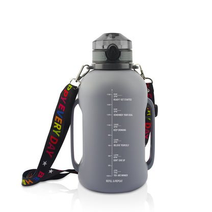 2L Collapsible Motivational Water Bottle