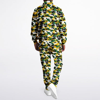 Jamaica Camo Tracksuit