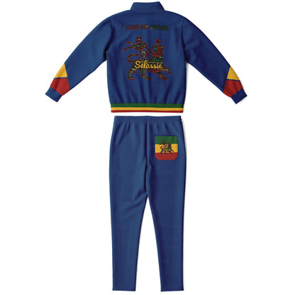 Rasta Tracksuit - Lion Of Judah Royal