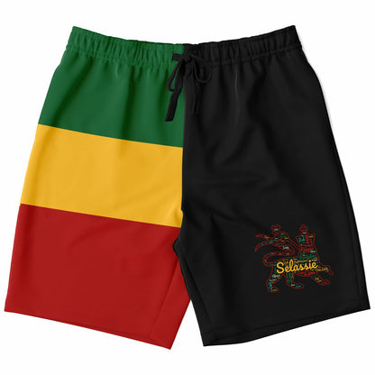 Rasta Athletic Shorts