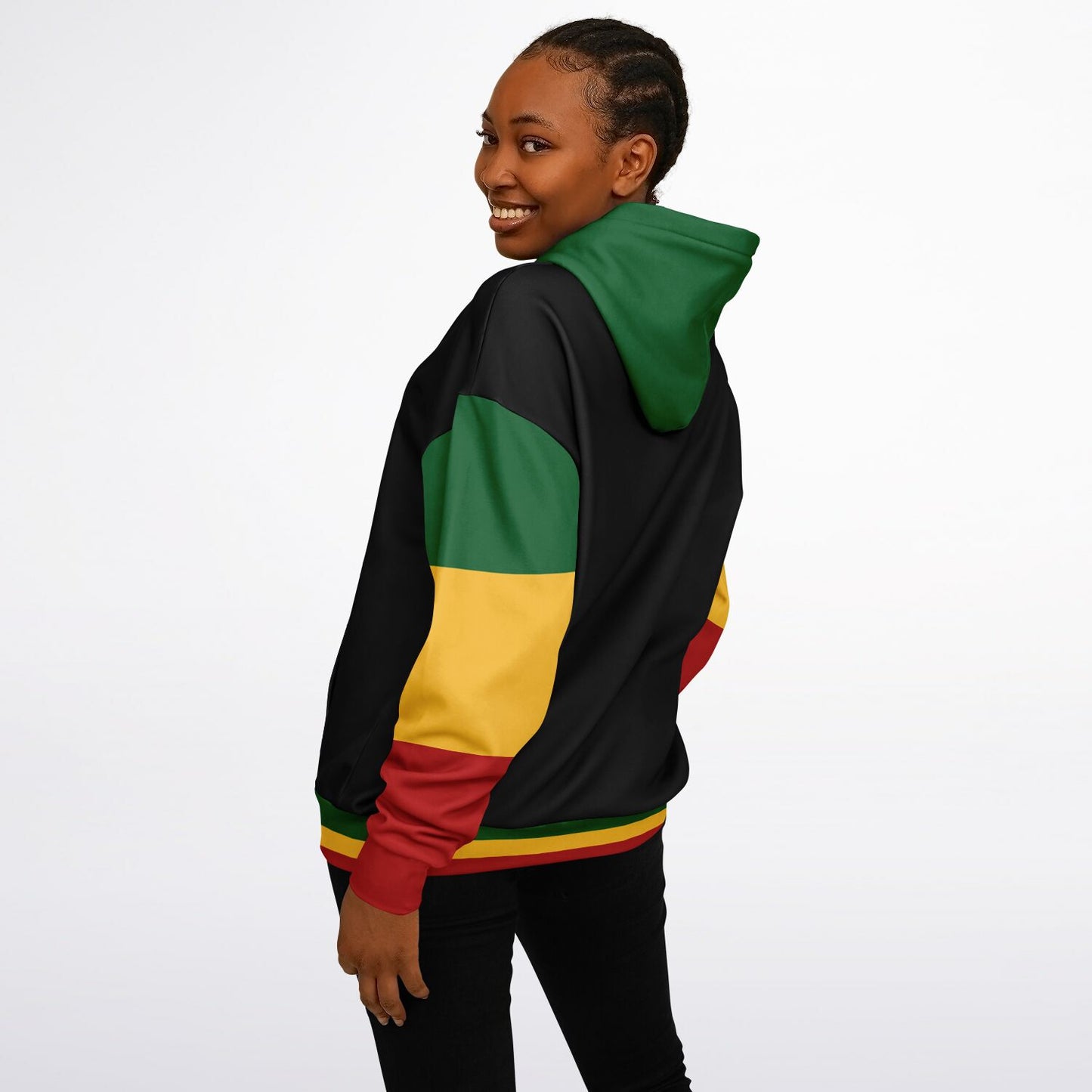 Rasta Heavy Hoodie & Cargo Sweatpants